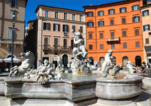 Photo die Piazza della Signoria in Florenz